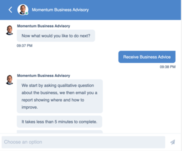 Chat Business Advisory