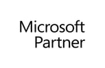 Microsoft Partner Logo White
